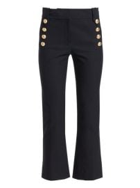 Shop Derek Lam 10 Crosby Robertson Crop Flare Pants at Saks Fifth Avenue