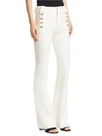 Shop Derek Lam 10 Crosby Robertson Flare Pants Saks Fifth Avenue at Saks Fifth Avenue