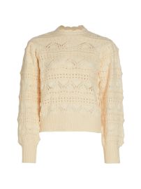 Shop Design History Textured Crewneck Sweater at Saks Fifth Avenue