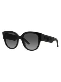 Shop Dior Wildior BU 54MM Cat-Eye Sunglasses at Saks Fifth Avenue