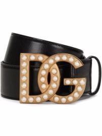 Shop Dolce amp Gabbana DG logo buckle belt with Express Delivery - at Farfetch