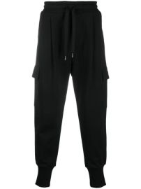 Shop Dolce amp Gabbana cargo sweatpants with Express Delivery - at Farfetch