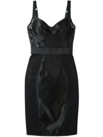 Shop Dolce amp Gabbana corset slip dress with Express Delivery - at Farfetch