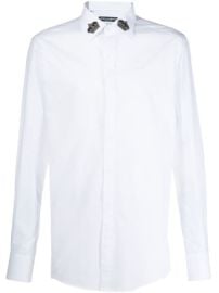 Shop Dolce amp Gabbana long sleeve shirt with Express Delivery - at Farfetch