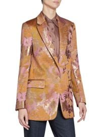 Shop Dries Van Noten Blanchet Single-Breasted Jacquard Jacket at Saks Fifth Avenue