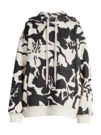 Shop Dries Van Noten Haxell Floral-Print Hoodie at Saks Fifth Avenue