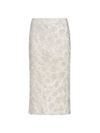 Shop Dries Van Noten Separ Floral Jacquard Midi-Skirt at Saks Fifth Avenue