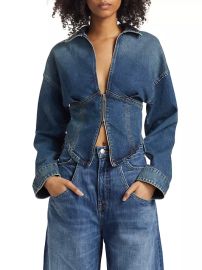 Shop EB Denim Joni Denim Top at Saks Fifth Avenue