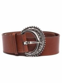 Shop ETRO buckle fastening leather belt with Express Delivery - at Farfetch