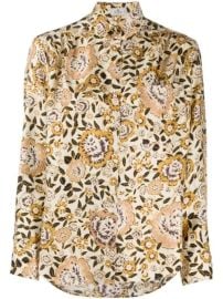 Shop ETRO floral print shirt with Express Delivery - at Farfetch