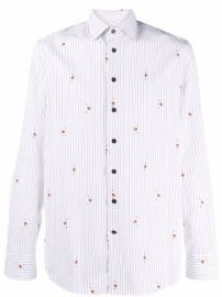 Shop ETRO striped lady bug shirt with Express Delivery - at Farfetch