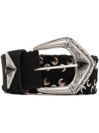 Shop ETRO suede waist belt with Express Delivery - at Farfetch