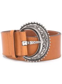 Shop ETRO wide buckle belt with Express Delivery - at Farfetch