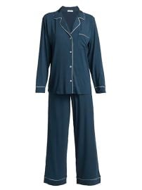 Shop Eberjey Gisele Long Pajama Set at Saks Fifth Avenue