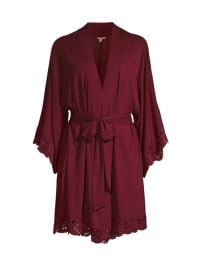 Shop Eberjey Naya Mademoiselle Kimono-Sleeve Robe at Saks Fifth Avenue