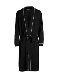 Shop Eberjey William Modal Robe at Saks Fifth Avenue