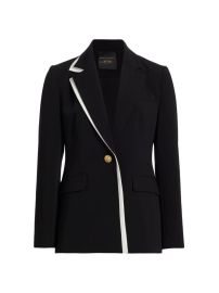 Shop Elie Tahari Heritage The Gabriella Blazer at Saks Fifth Avenue