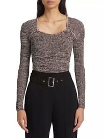 Shop Elie Tahari Kaylee Spacedye Sweater at Saks Fifth Avenue