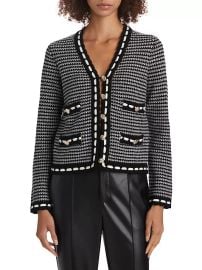 Shop Elie Tahari The Alta Cardigan at Saks Fifth Avenue