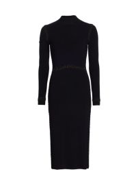 Shop Elie Tahari The Azure Knit Midi-Dress at Saks Fifth Avenue