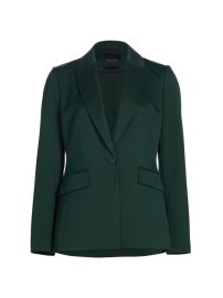 Shop Elie Tahari The Emmy Tailored Blazer at Saks Fifth Avenue