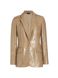 Shop Elie Tahari The Holly Sequined Suit Jacket at Saks Fifth Avenue