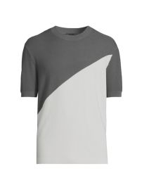 Shop Emporio Armani Short-Sleeve Sweater at Saks Fifth Avenue