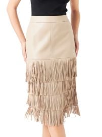 Shop Endless Rose Fringe Midi Skirt at Saks Fifth Avenue