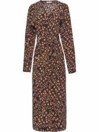 Shop Equipment Guitain silk dress with Express Delivery - at Farfetch