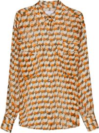 WornOnTV: Hen’s geometric print shirt on 9-1-1 | Aisha Hinds | Clothes ...