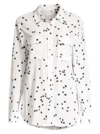 Shop Equipment Starry Night Slim Signature Shirt at Saks Fifth Avenue