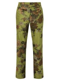 Shop Erdem Benedict Brocade Chino Pants at Saks Fifth Avenue