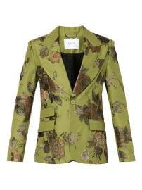 Shop Erdem Edward Embroidered Single-Button Jacket at Saks Fifth Avenue