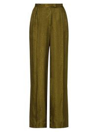 Shop Erdem Hortencia Jacquard Wide-Leg Trousers at Saks Fifth Avenue