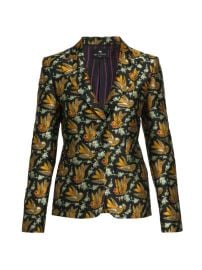 Shop Etro Bird Jacquard Jacket at Saks Fifth Avenue