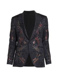 Shop Etro Giacca Semitradizionale Slim-Fit Evening Jacket at Saks Fifth Avenue