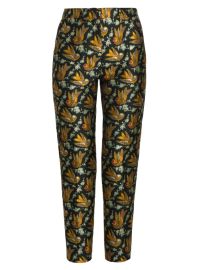 Shop Etro Lily Bird Jacquard Pants at Saks Fifth Avenue