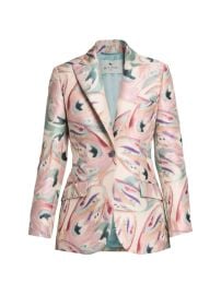 Shop Etro Painterly Butterfly Wing Blazer at Saks Fifth Avenue