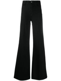 Shop FRAME high-waisted flared jeans with Express Delivery - at Farfetch