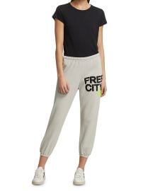 Shop FREECITY Logo Sweatpants at Saks Fifth Avenue