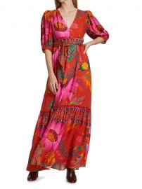 Shop Farm Rio Floral Maxi Dress at Saks Fifth Avenue