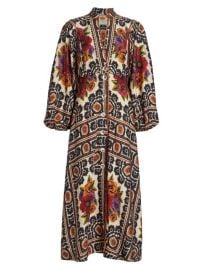 Shop Farm Rio Floral Tapestry Maxi Dress at Saks Fifth Avenue