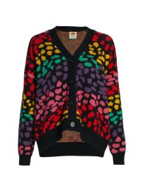 Shop Farm Rio Multicolored Leopard Cardigan at Saks Fifth Avenue