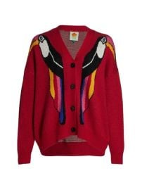 Shop Farm Rio Oversized Toucan Cardigan at Saks Fifth Avenue