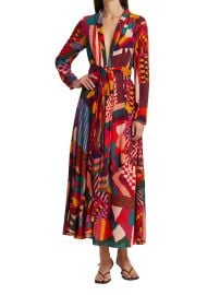 Shop Farm Rio Printed Maxi Dress at Saks Fifth Avenue