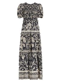 Shop Farm Rio Tiered Floral Maxi Dress at Saks Fifth Avenue