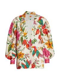 Shop Farm Rio Toucans Garden Blazer at Saks Fifth Avenue