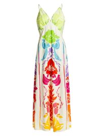 Shop Farm Rio Tropical Graphic Maxi Dress at Saks Fifth Avenue