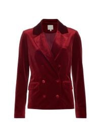 Shop Favorite Daughter Amore Velvet Blazer at Saks Fifth Avenue