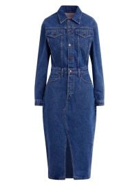 Shop Favorite Daughter The City Denim Shirtdress Saks Fifth Avenue at Saks Fifth Avenue